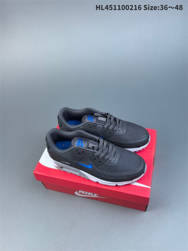 men air max 90 shoes size 36-48 2025-2-23-021